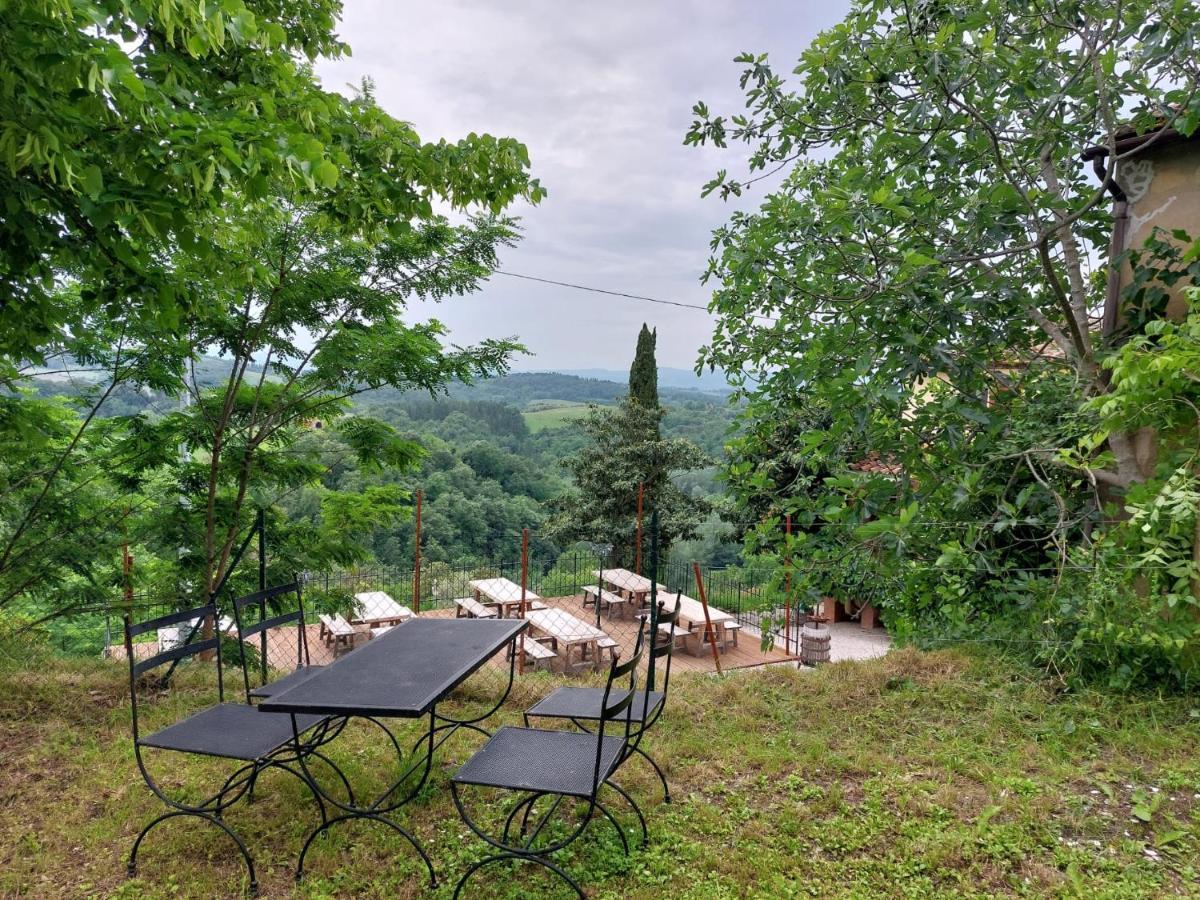 Agriturismo Anna-Rosa Legoli Exterior foto